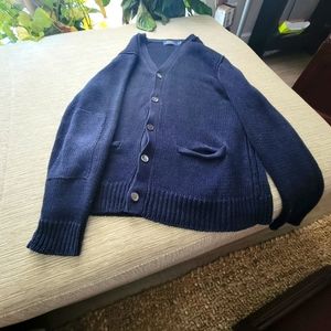 Mens Ralph Lauren Polo Sweater,  M, Italian yarn